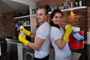 cleaning services